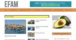 Desktop Screenshot of escapefromamerica.com